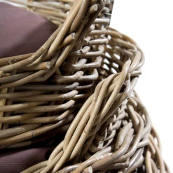 51 Degrees North Rattan Basket -Heimtierbedarf Angebote 51 degrees north rattan basket 209957 0500 none