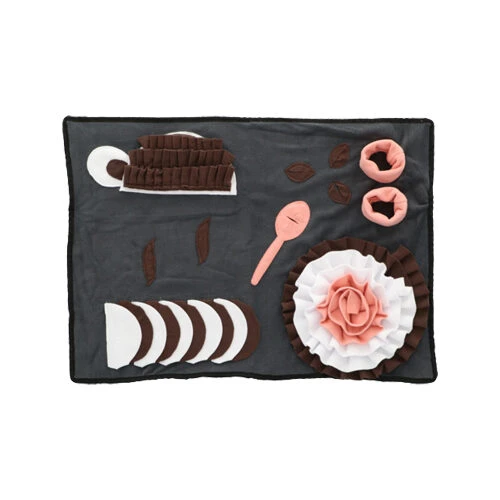 Honden Snackmatte Coffee Multi-Color 1 Honden Snackmatte Coffee Multi-Color