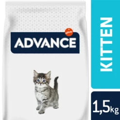 Affinity Advance Kitten Huhn Und Reis -Heimtierbedarf Angebote affinity advance kitten kip en rijst kat 178225 0500 none