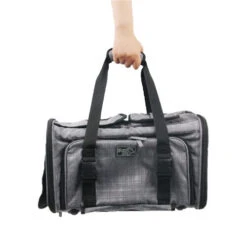 AFP Travel Dog - Hundetransportbox Mit Rollen -Heimtierbedarf Angebote afp travel dog rolling pet carrier 213518 0500 none