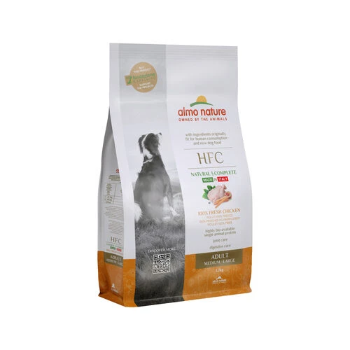 Almo Nature HFC Medium-Large Hundefutter - Huhn 1 Almo Nature HFC Medium-Large Hundefutter - Huhn