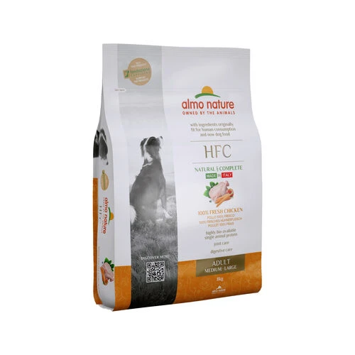 Almo Nature HFC Medium-Large Hundefutter - Huhn 2 Almo Nature HFC Medium-Large Hundefutter - Huhn - Image 2
