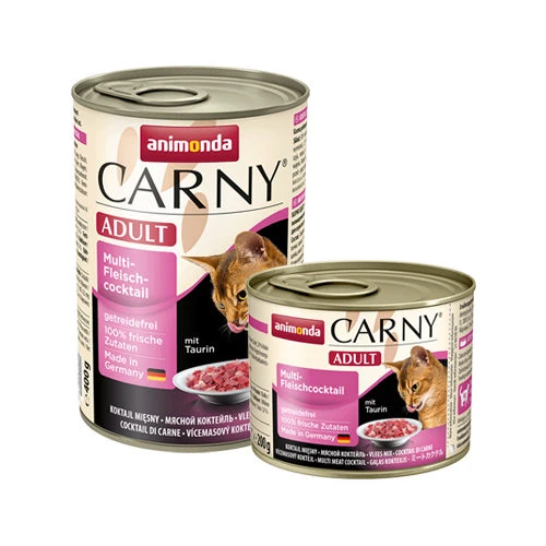 Animonda Carny Adult Multi-Fleischcocktail 1 Animonda Carny Adult Multi-Fleischcocktail