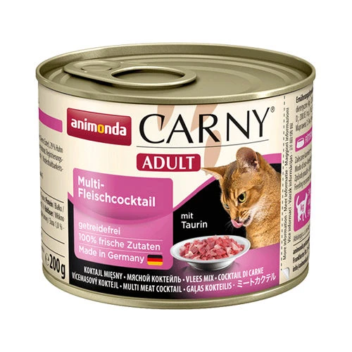 Animonda Carny Adult Multi-Fleischcocktail 3 Animonda Carny Adult Multi-Fleischcocktail - Image 3