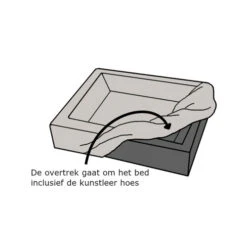 Bia Bed Rib-Bezug -Heimtierbedarf Angebote bia bed rib overtrek 191357 0500 none