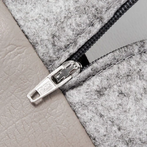 Bia Kunstleder-Bezug Taupe 1 Bia Kunstleder-Bezug Taupe