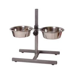 Boon Futterbar Mit H-Ständer -Heimtierbedarf Angebote boon voederstandaard h poot 101710 0500 none