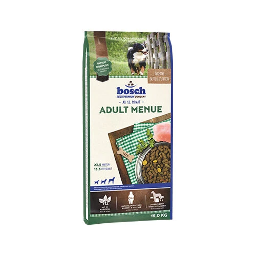 Bosch Adult Menue Trockenfutter 1 Bosch Adult Menue Trockenfutter