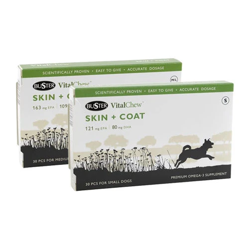 Buster VitalChew Skin & Coat 1 Buster VitalChew Skin & Coat