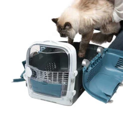 Catit Cabrio Transportbox -Heimtierbedarf Angebote catit cabrio transportbox 167077 0500 none