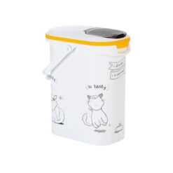 Curver Futtertonne DIS Für Katzen -Heimtierbedarf Angebote curver voedselcontainer kat 185071 0500 none