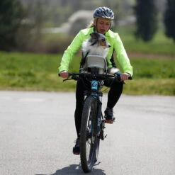 Dogrider Dog Seat Korb - Blau -Heimtierbedarf Angebote dogrider dog seat mand blauw 180052 0500 none