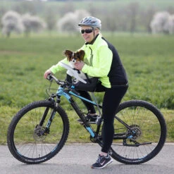 Dogrider Dog Seat Korb - Blau -Heimtierbedarf Angebote dogrider dog seat mand blauw 180055 0500 none