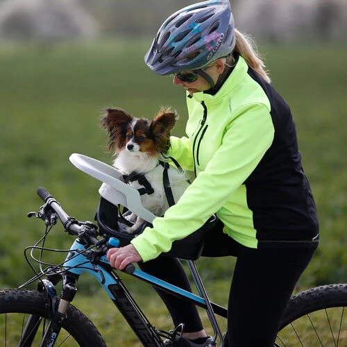 Dogrider Dog Seat + Korb - Grau 5 Dogrider Dog Seat + Korb - Grau - Image 5