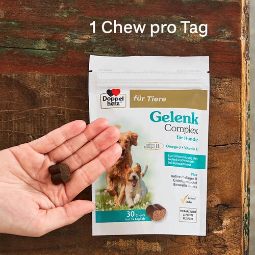 Doppelherz Gelenk Complex Für Hunde 2 Doppelherz Gelenk Complex Für Hunde - Image 2