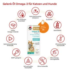 Doppelherz Gelenk Öl Omega-3 Für Katzen Und Hunde -Heimtierbedarf Angebote doppelherz gelenk oel fuer katzen hunde 195059 0500 none