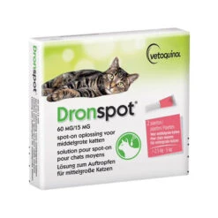 Dronspot Spot-on Cat -Heimtierbedarf Angebote dronspot spot on cat 173920 0500 none