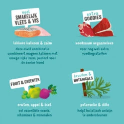 Edgard & Cooper Adult - Lachs Und Truthahn - Schale -Heimtierbedarf Angebote edgard cooper adult zalm kalkoen kuipje 208619 0500 none