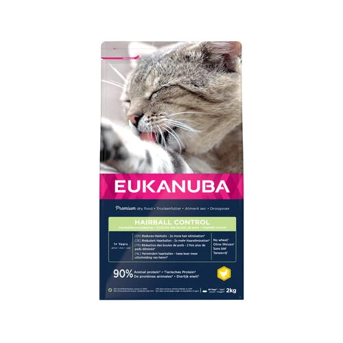 Eukanuba Cat Hairball Control 1 Eukanuba Cat Hairball Control