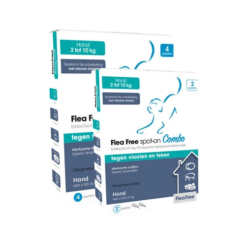 Flea Free Combo Spot-On Für Hunde 2 Flea Free Combo Spot-On Für Hunde - Image 2