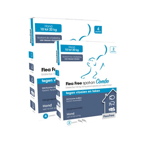 Flea Free Combo Spot-On Für Hunde 3 Flea Free Combo Spot-On Für Hunde - Image 3