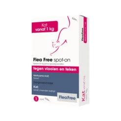 Flea Free Spot-on Katze -Heimtierbedarf Angebote flea free fipralone spot on kat 179476 0500 none