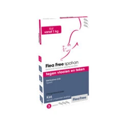 Flea Free Spot-on Katze -Heimtierbedarf Angebote flea free fipralone spot on kat 181555 0500 none