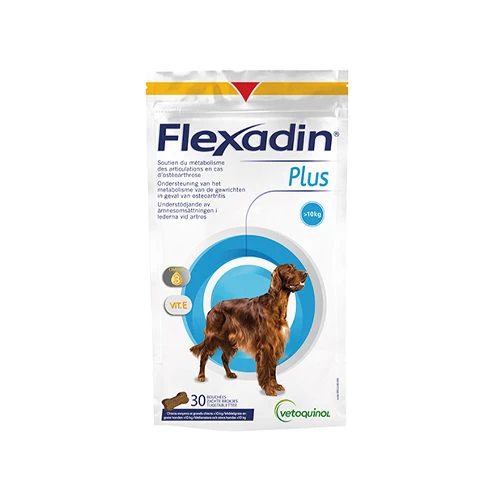 Vetoquinol Flexadin Plus Hund/Katze 4 Vetoquinol Flexadin Plus Hund/Katze – Bild 4