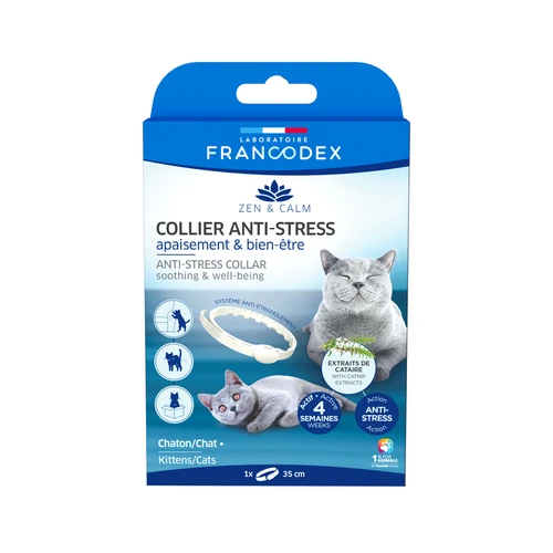Francodex Anti-Stress Band Katze 1 Francodex Anti-Stress Band Katze