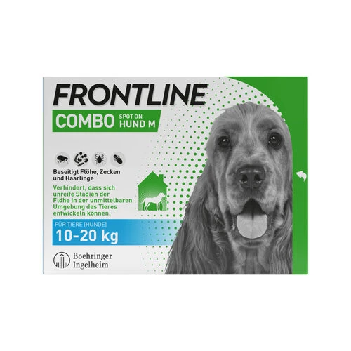 Frontline Combo Gegen Zecken, Flöhe (Flöhe, Eier, Larven, Puppen) Bei Hunden 6 Frontline Combo Gegen Zecken, Flöhe (Flöhe, Eier, Larven, Puppen) Bei Hunden - Image 6