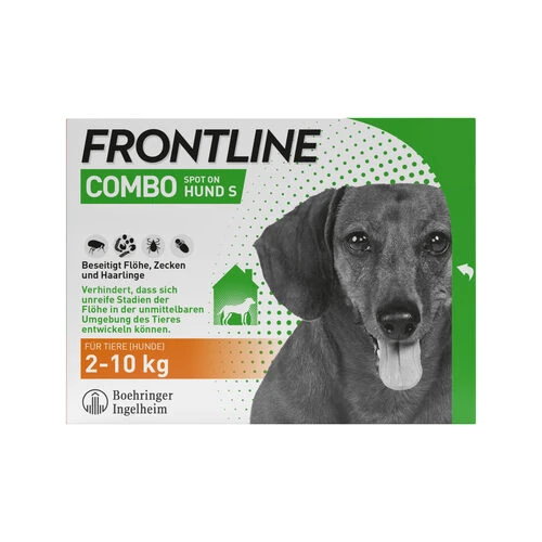 Frontline Combo Gegen Zecken, Flöhe (Flöhe, Eier, Larven, Puppen) Bei Hunden 3 Frontline Combo Gegen Zecken, Flöhe (Flöhe, Eier, Larven, Puppen) Bei Hunden - Image 3