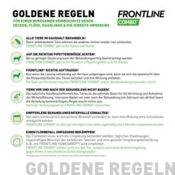 Frontline Combo Gegen Zecken, Flöhe (Flöhe, Eier, Larven, Puppen) Bei Hunden 29 Frontline Combo Gegen Zecken, Flöhe (Flöhe, Eier, Larven, Puppen) Bei Hunden -Heimtierbedarf Angebote frontline combo spot on hond 192941 0500 none