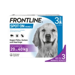 Frontline Spot On Hund -Heimtierbedarf Angebote frontline spot on hond 183586 0500 none