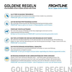 Frontline Spot On Hund -Heimtierbedarf Angebote frontline spot on hond 183910 0500 none