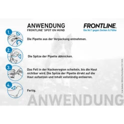 Frontline Spot On Hund -Heimtierbedarf Angebote frontline spot on hond 183913 0500 none