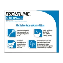 Frontline Spot On Katze -Heimtierbedarf Angebote frontline spot on kat 183907 0500 none