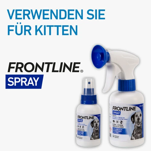 Frontline Spray Gegen Zecken Und Flöhe Für Hunde Und Katzen 5 Frontline Spray Gegen Zecken Und Flöhe Für Hunde Und Katzen - Image 5