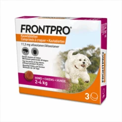FRONTPRO Kautabletten Hund -Heimtierbedarf Angebote frontpro kauwtabletten hond 221622 0500 none