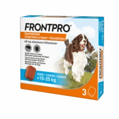 FRONTPRO Kautabletten Hund -Heimtierbedarf Angebote frontpro kauwtabletten hond 221624 0500 none