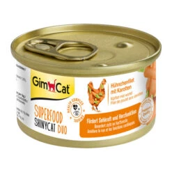 GimCat Superfood ShinyCat Duo -Heimtierbedarf Angebote gimcat superfood shinycat duo 99665 0500 none