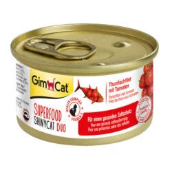 GimCat Superfood ShinyCat Duo -Heimtierbedarf Angebote gimcat superfood shinycat duo 99674 0500 none