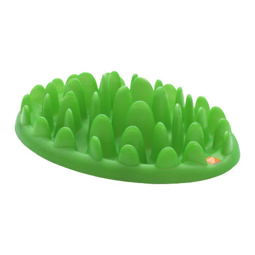 Company Of Animals Northmate Green Slow Dog Feeder 1 Company Of Animals Northmate Green Slow Dog Feeder