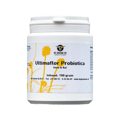Groene Os Ultimaflor Probiotica Hund & Katze 1 Groene Os Ultimaflor Probiotica Hund & Katze