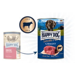 Happy Dog Sensible Pure Germany -Heimtierbedarf Angebote happy dog rind pur 193613 0500 none