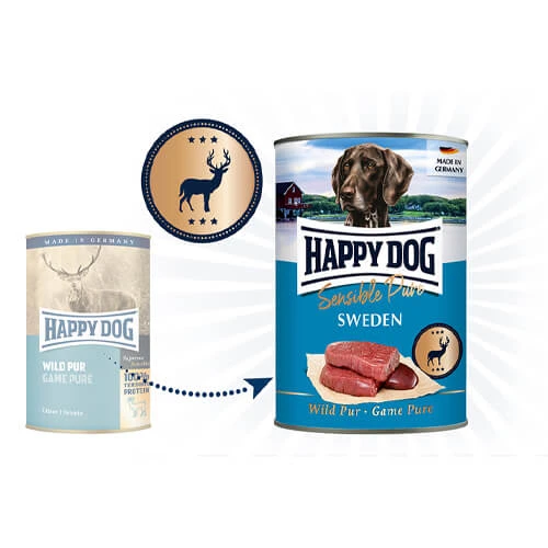 Happy Dog Sensible Pure Sweden 4 Happy Dog Sensible Pure Sweden – Bild 4
