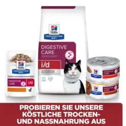 Hill's I/d Digestive Care Ragout - Prescription Diet - Feline 12 Hill's I/d Digestive Care Ragout - Prescription Diet - Feline -Heimtierbedarf Angebote hills id digestive care stoofpotje prescription diet feline 212135 0500 none