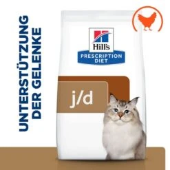 Hill's J/d Joint Care -Prescription Diet - Feline -Heimtierbedarf Angebote hills jd joint care prescription diet feline 218220 0500 none