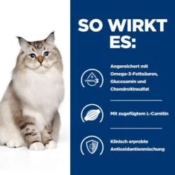 Hill's J/d Joint Care -Prescription Diet - Feline -Heimtierbedarf Angebote hills jd joint care prescription diet feline 218221 0500 none