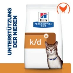 Hill's K/d - Kidney Care - Prescription Diet - Feline -Heimtierbedarf Angebote hills kd kidney care prescription diet feline 218180 0500 none