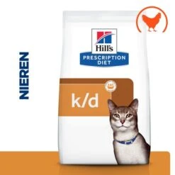 Hill's K/d - Kidney Care - Prescription Diet - Feline -Heimtierbedarf Angebote hills kd kidney care prescription diet feline 218197 0500 none